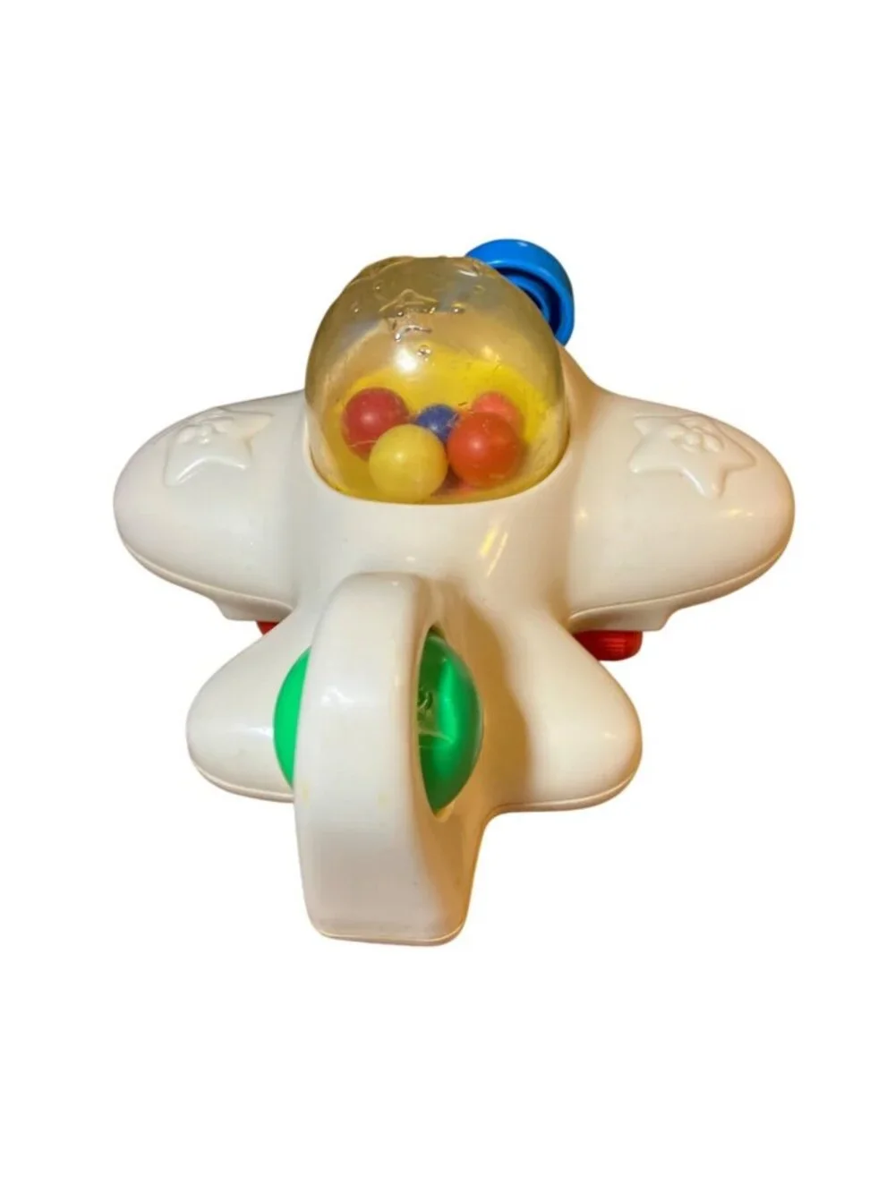Playskool Popper Airplane Vintage Toy 1988